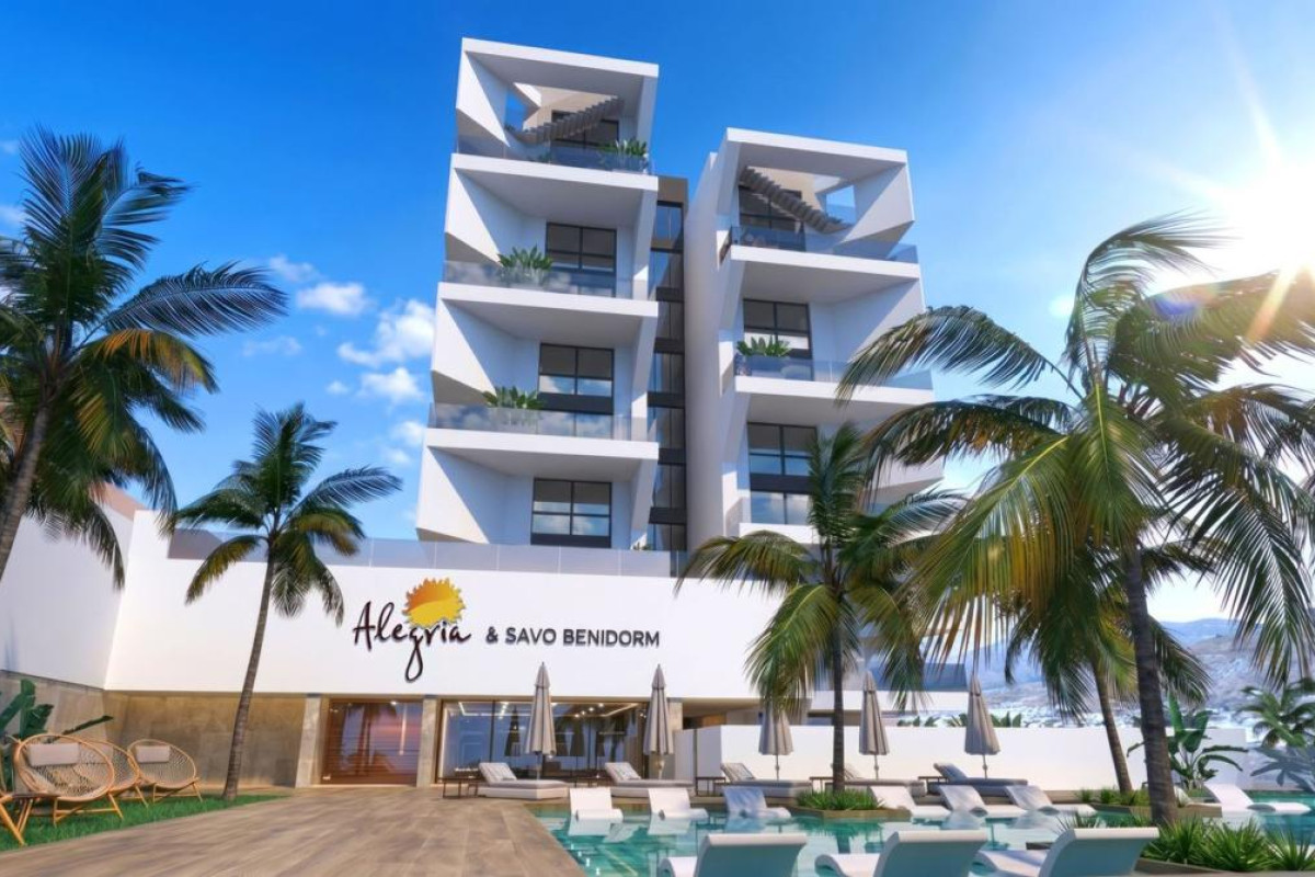 Obra nueva - Apartamento / piso - La Villajoyosa / Vila Joiosa