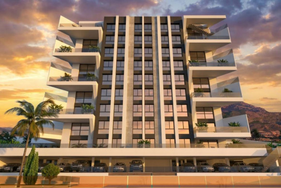 Obra nueva - Apartamento / piso - La Villajoyosa / Vila Joiosa