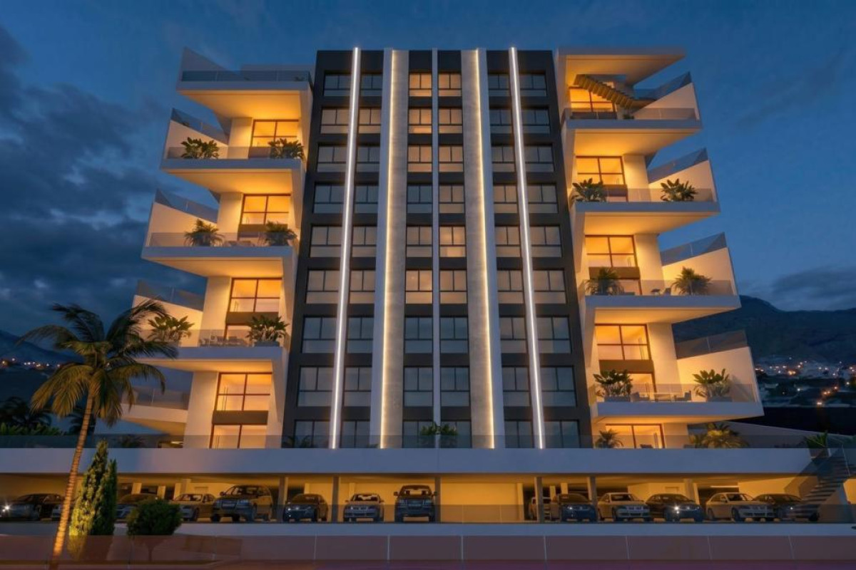 Obra nueva - Apartamento / piso - La Villajoyosa / Vila Joiosa