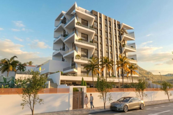 Obra nueva - Apartamento / piso - La Villajoyosa / Vila Joiosa