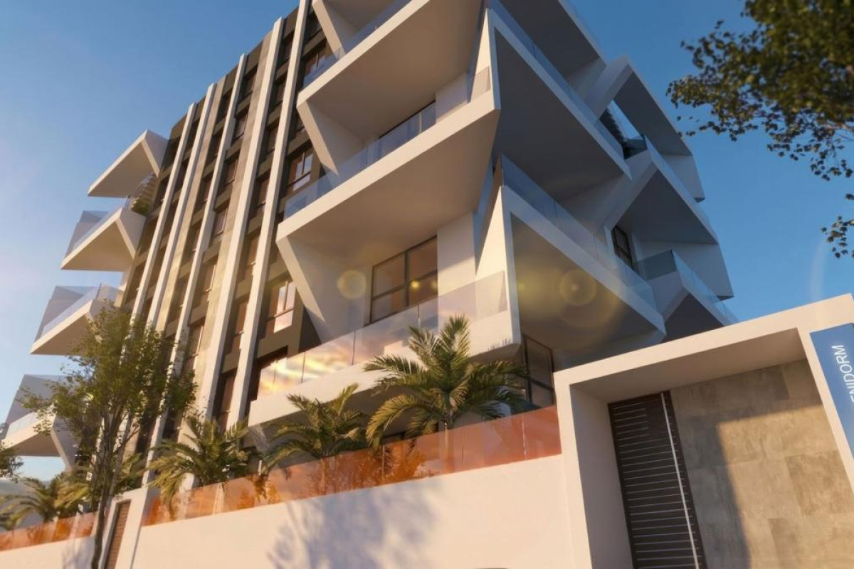 Obra nueva - Apartamento / piso - La Villajoyosa / Vila Joiosa