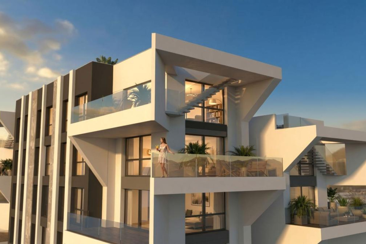 Obra nueva - Apartamento / piso - La Villajoyosa / Vila Joiosa