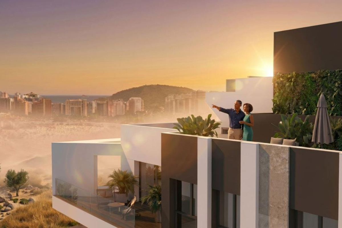 Obra nueva - Apartamento / piso - La Villajoyosa / Vila Joiosa