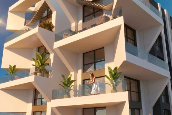 Obra nueva - Apartamento / piso - La Villajoyosa / Vila Joiosa