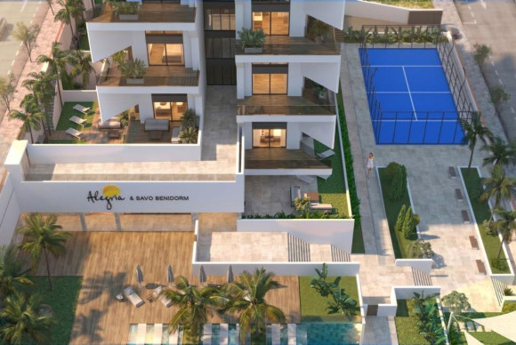 Obra nueva - Apartamento / piso - La Villajoyosa / Vila Joiosa