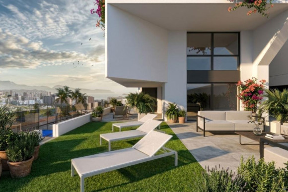 Obra nueva - Apartamento / piso - La Villajoyosa / Vila Joiosa