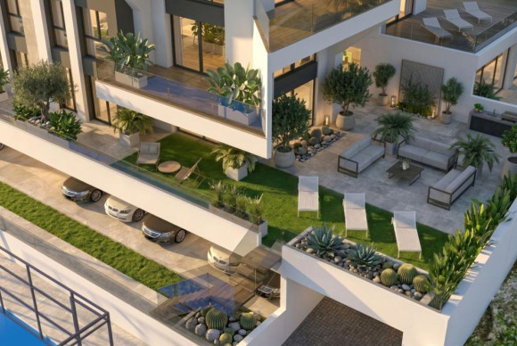 Obra nueva - Apartamento / piso - La Villajoyosa / Vila Joiosa