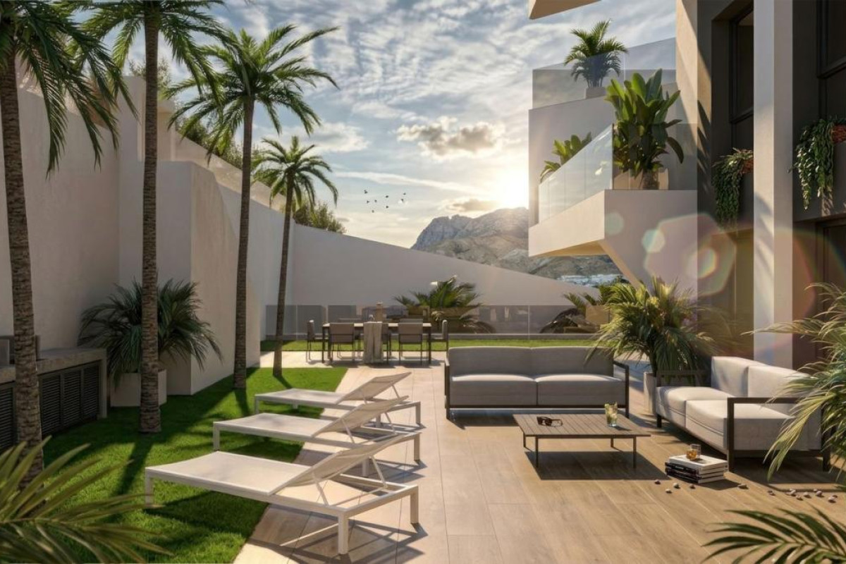 Obra nueva - Apartamento / piso - La Villajoyosa / Vila Joiosa