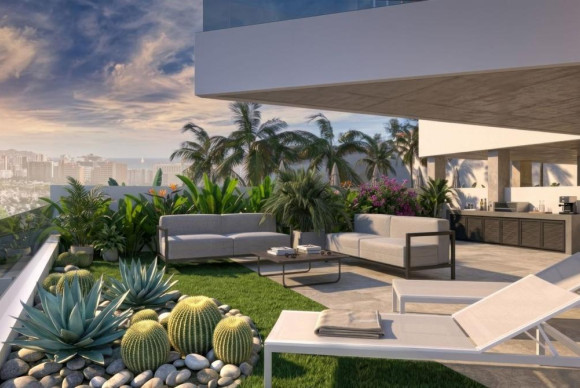 Obra nueva - Apartamento / piso - La Villajoyosa / Vila Joiosa