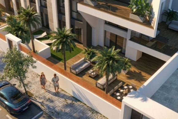 Obra nueva - Apartamento / piso - La Villajoyosa / Vila Joiosa