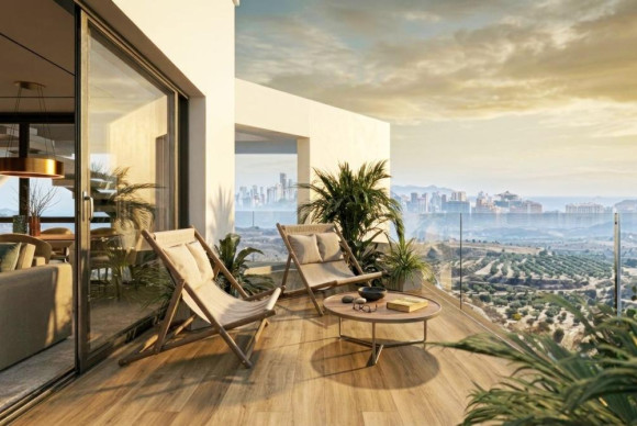 Obra nueva - Apartamento / piso - La Villajoyosa / Vila Joiosa