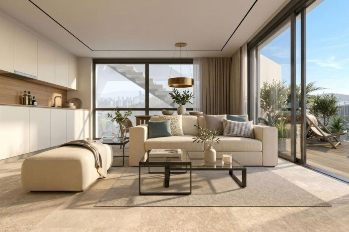 Obra nueva - Apartamento / piso - La Villajoyosa / Vila Joiosa