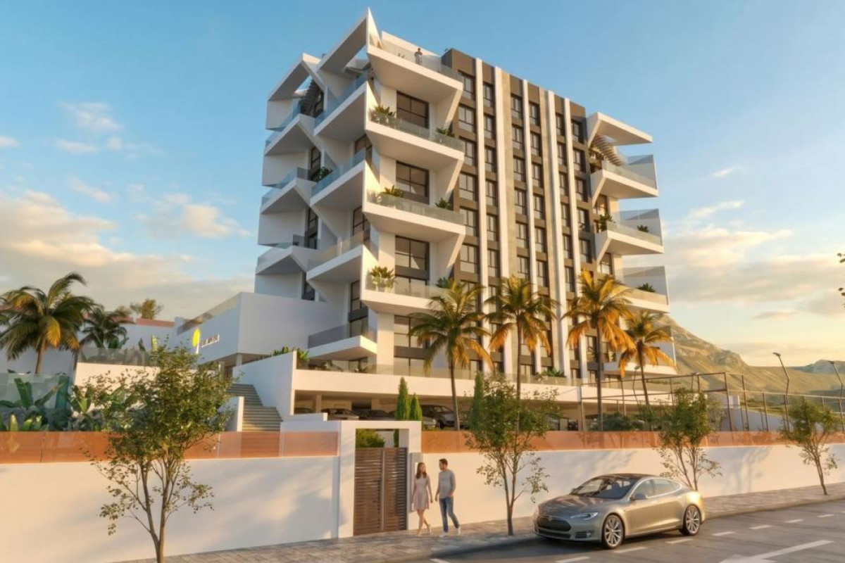 Nouvelle construction - Appartement - La Villajoyosa / Vila Joiosa