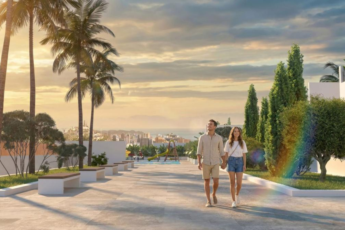 Nouvelle construction - Appartement - La Villajoyosa / Vila Joiosa
