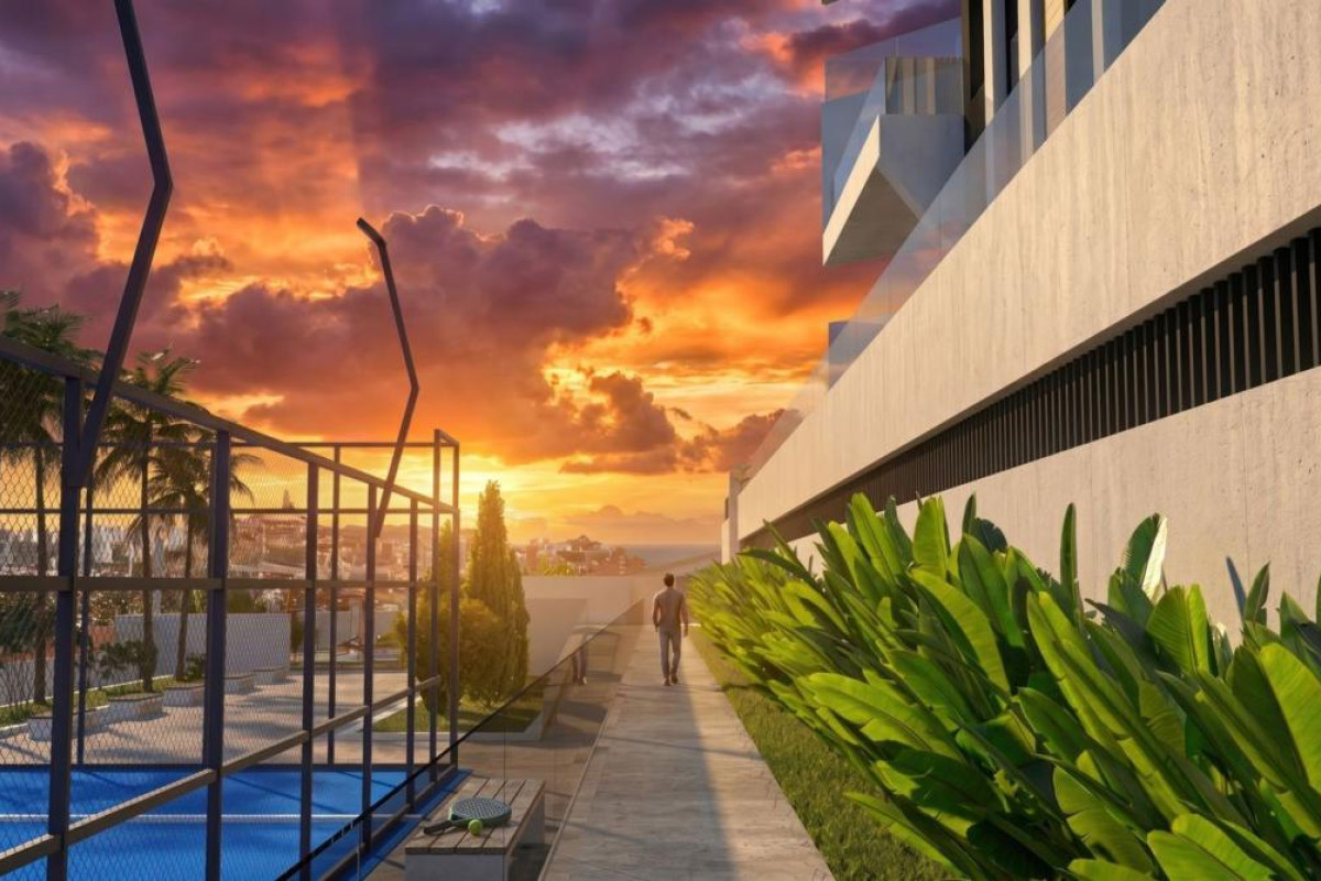 Nouvelle construction - Appartement - La Villajoyosa / Vila Joiosa