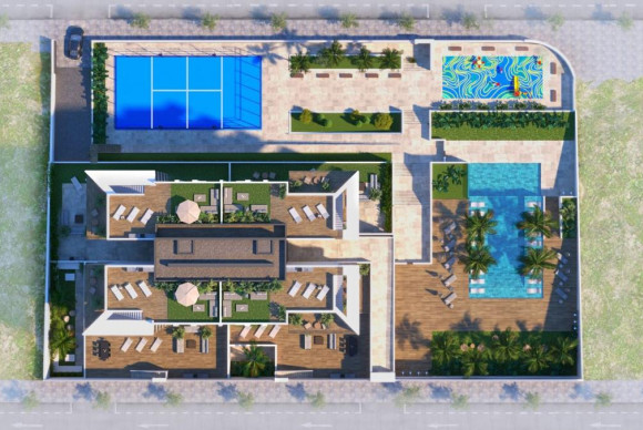 Nouvelle construction - Appartement - La Villajoyosa / Vila Joiosa