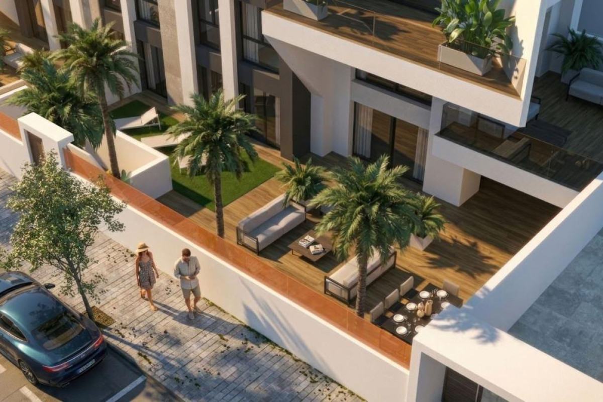 Nouvelle construction - Appartement - La Villajoyosa / Vila Joiosa