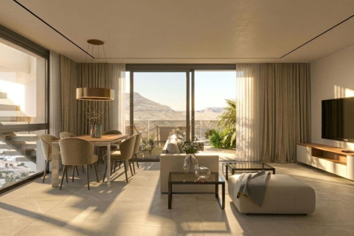 Nouvelle construction - Appartement - La Villajoyosa / Vila Joiosa