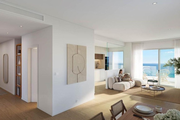 Nieuwbouw - Appartement  - La Villajoyosa / Vila Joiosa