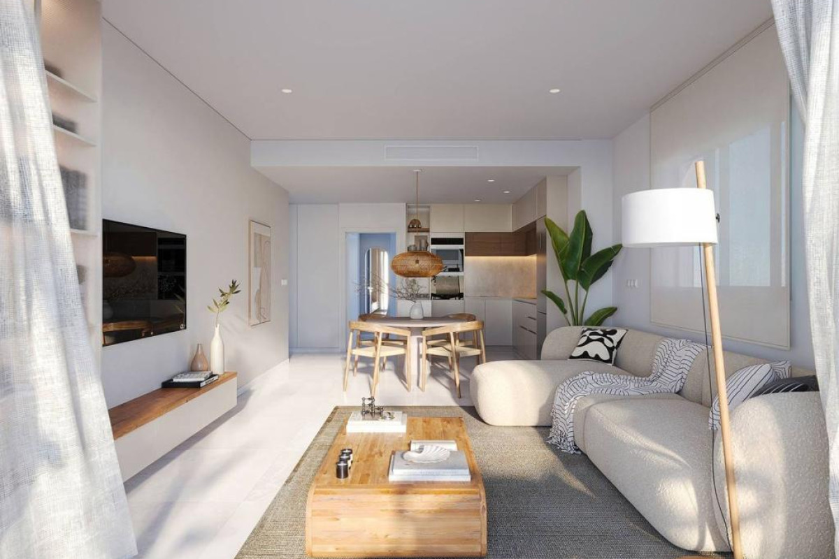 Nieuwbouw - Appartement  - La Villajoyosa / Vila Joiosa