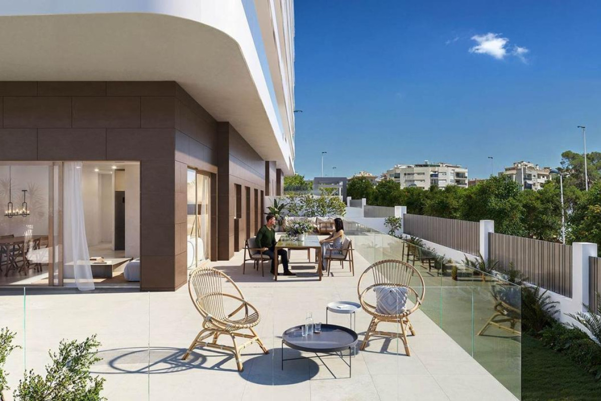 Nieuwbouw - Appartement  - La Villajoyosa / Vila Joiosa