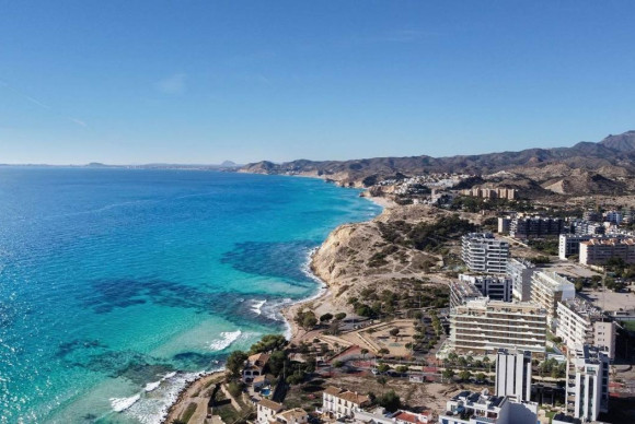 Nieuwbouw - Appartement  - La Villajoyosa / Vila Joiosa