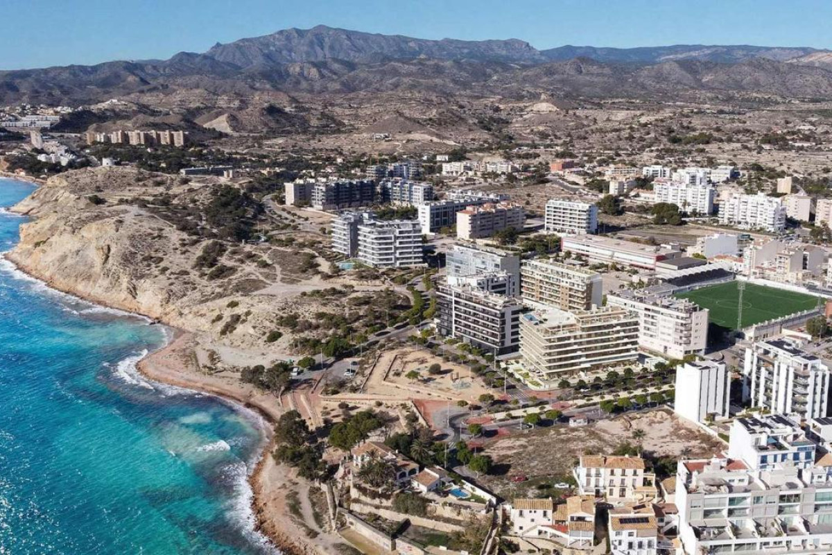 Nieuwbouw - Appartement  - La Villajoyosa / Vila Joiosa