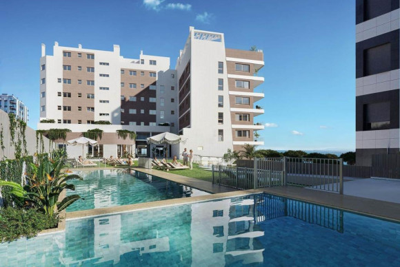 Nieuwbouw - Appartement  - La Villajoyosa / Vila Joiosa