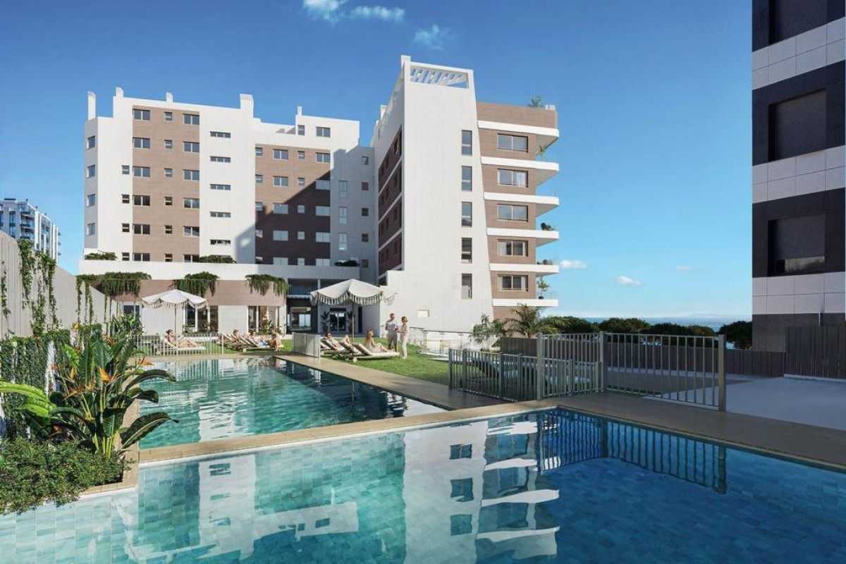 Nouvelle construction - Appartement - La Villajoyosa / Vila Joiosa