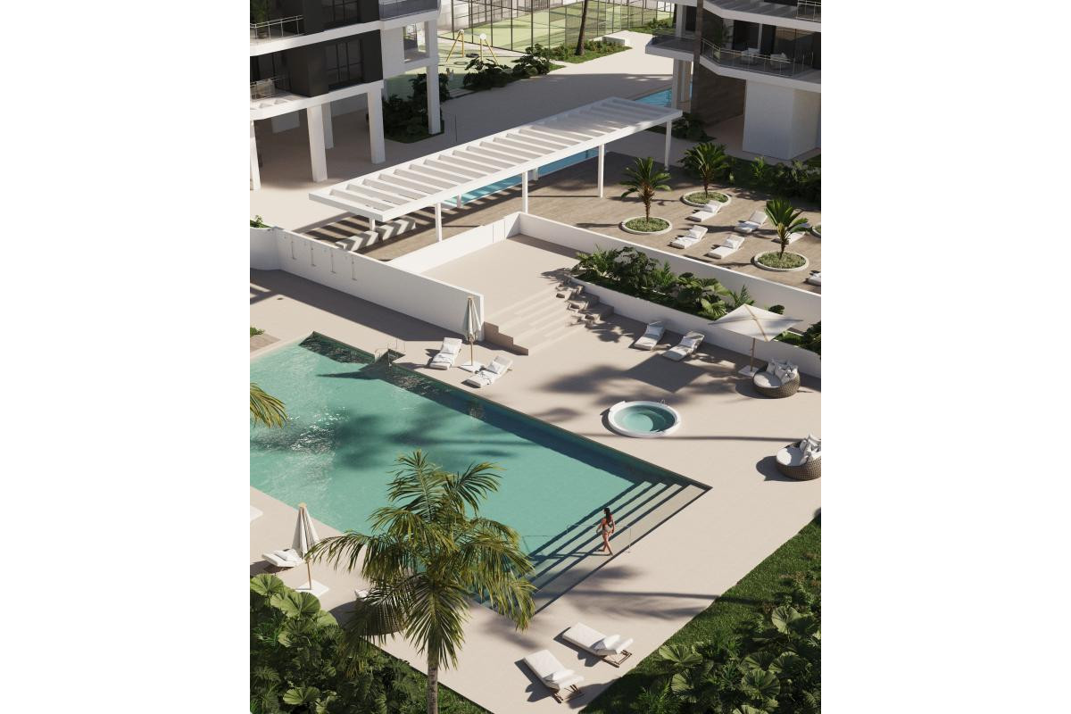 Nieuwbouw - Appartement  - Calpe