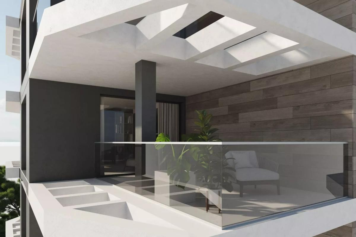 Nieuwbouw - Appartement  - Calpe
