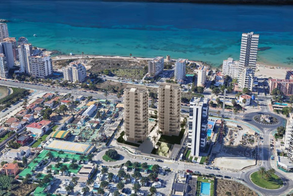 New Build - Apartment  - Calpe