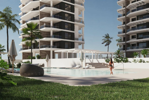 New Build - Apartment  - Calpe