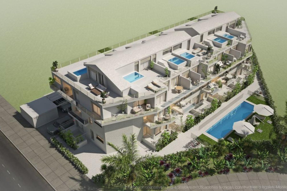 New Build - Apartment  - Jávea/Xàbia