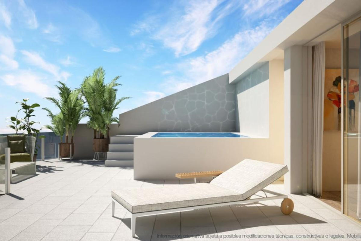 New Build - Apartment  - Jávea/Xàbia