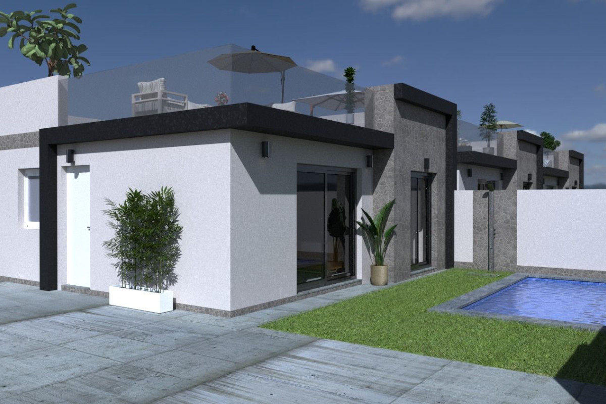 Nieuwbouw - Villa - Balsicas