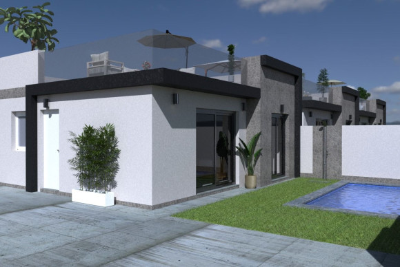 Nieuwbouw - Villa - Balsicas