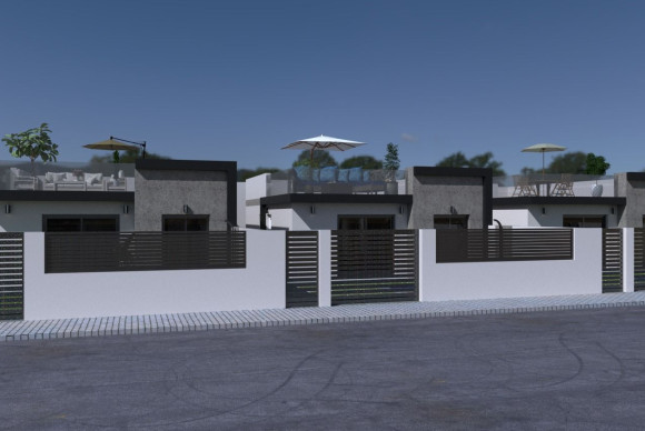 Nieuwbouw - Villa - Balsicas
