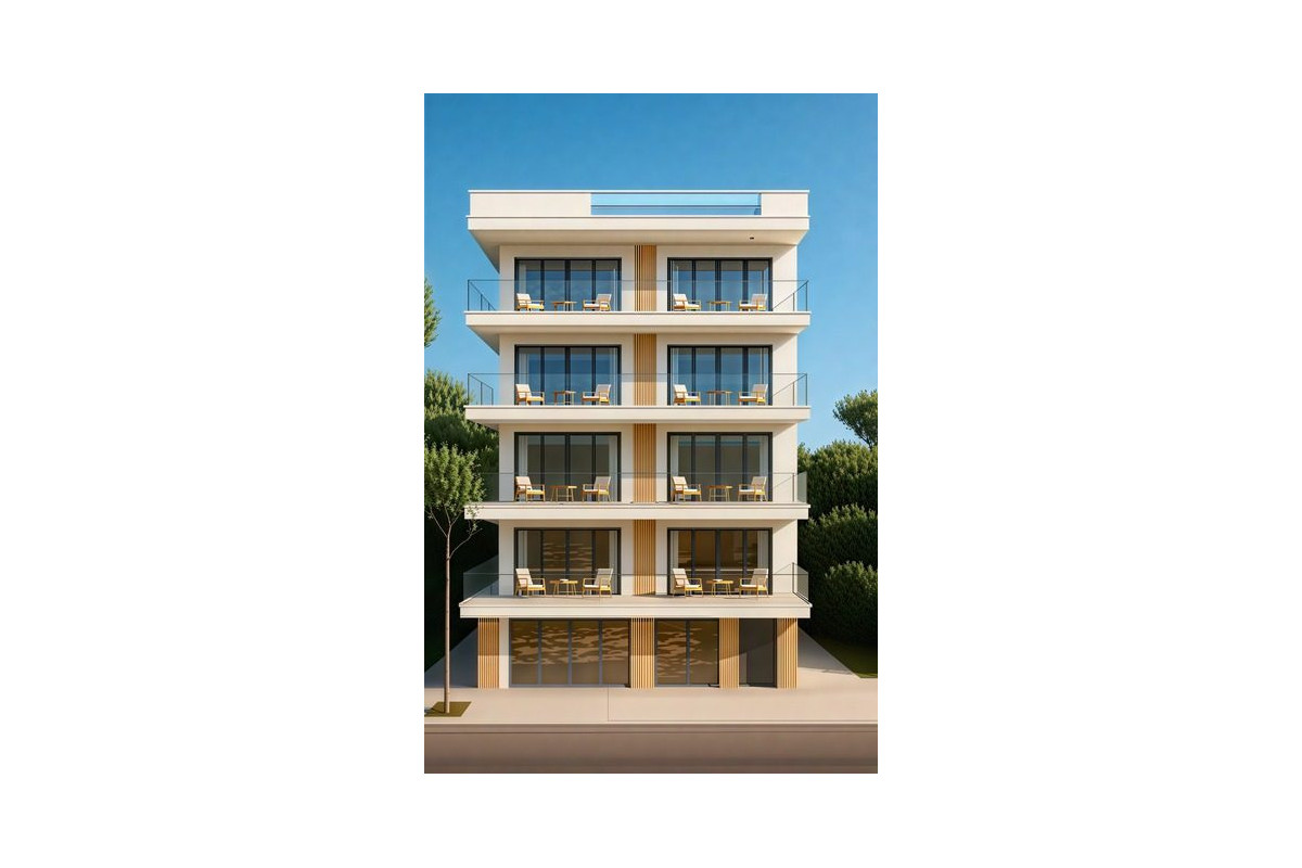 Nieuwbouw - Appartement  - Lo Pagan