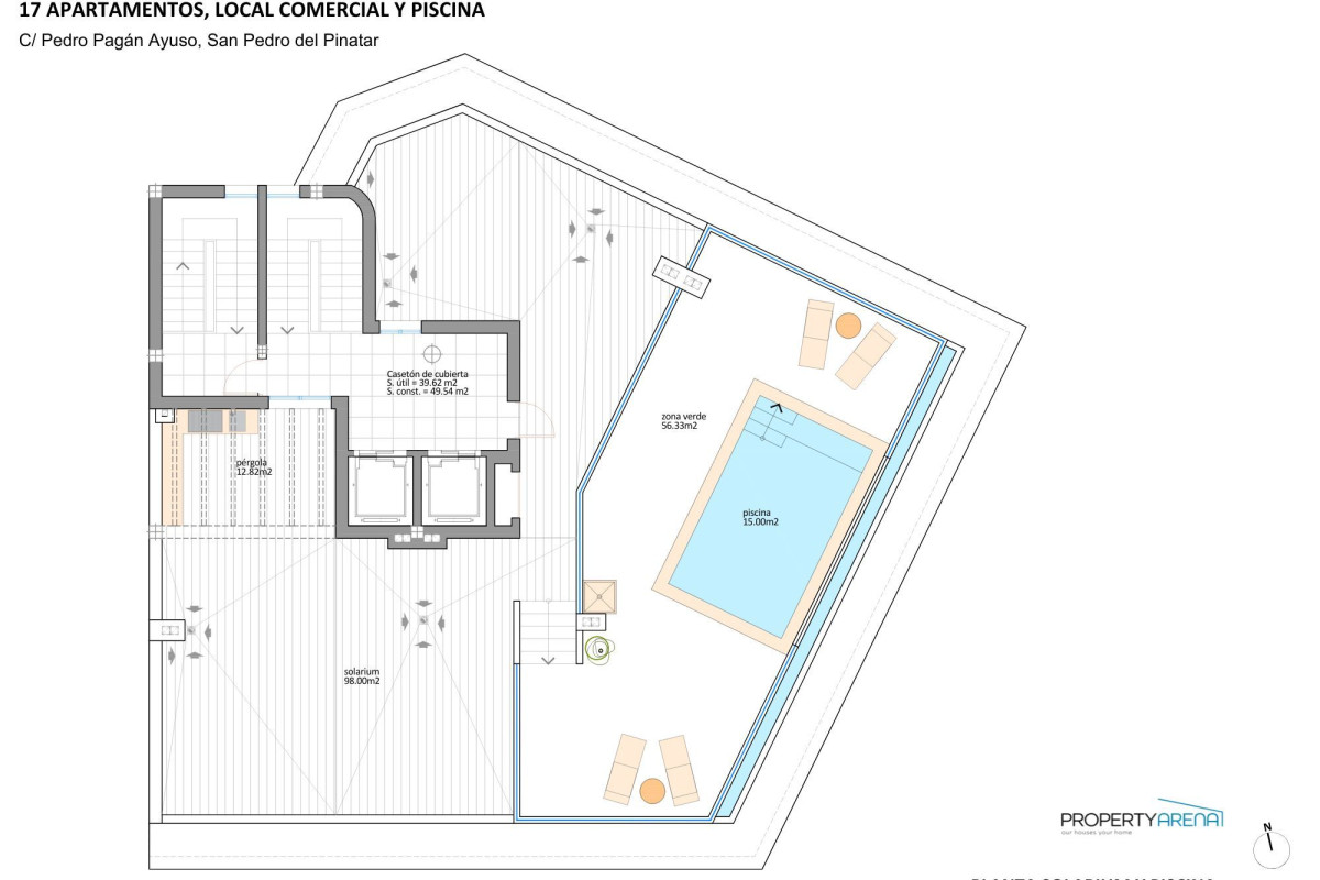 Nieuwbouw - Appartement  - Lo Pagan