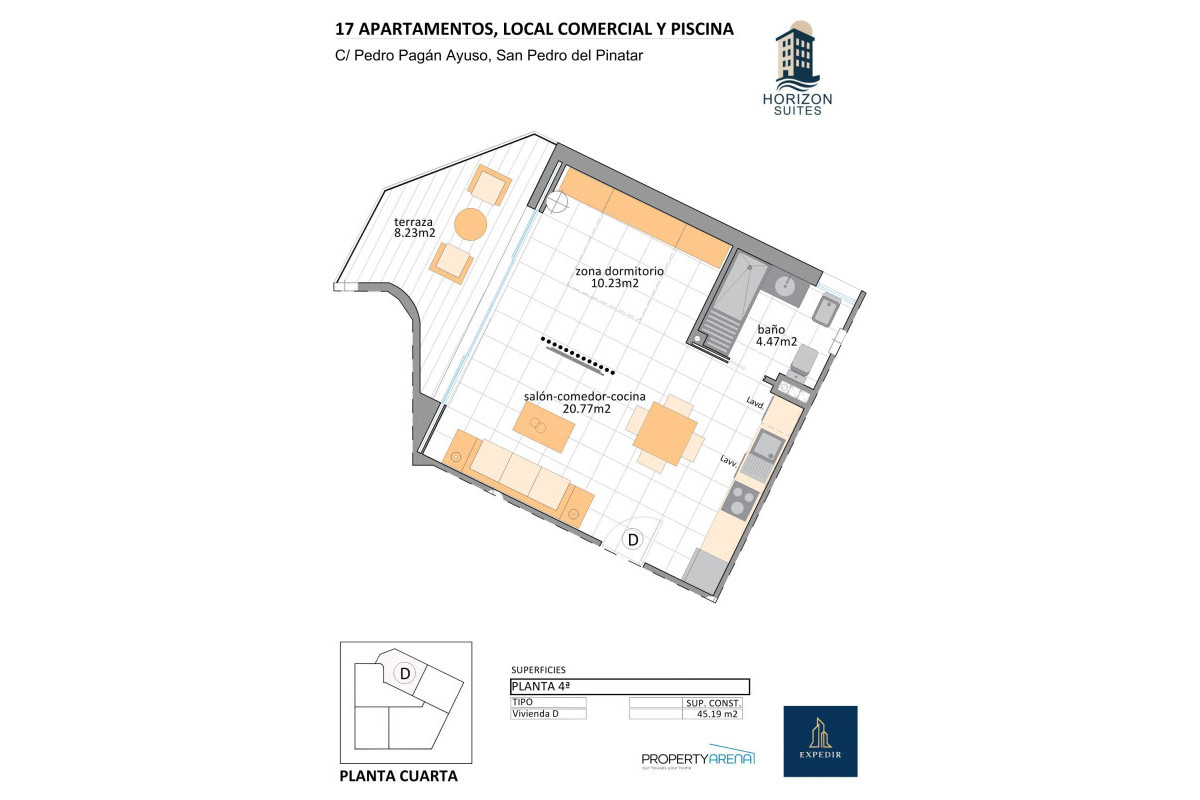 Nieuwbouw - Appartement  - Lo Pagan