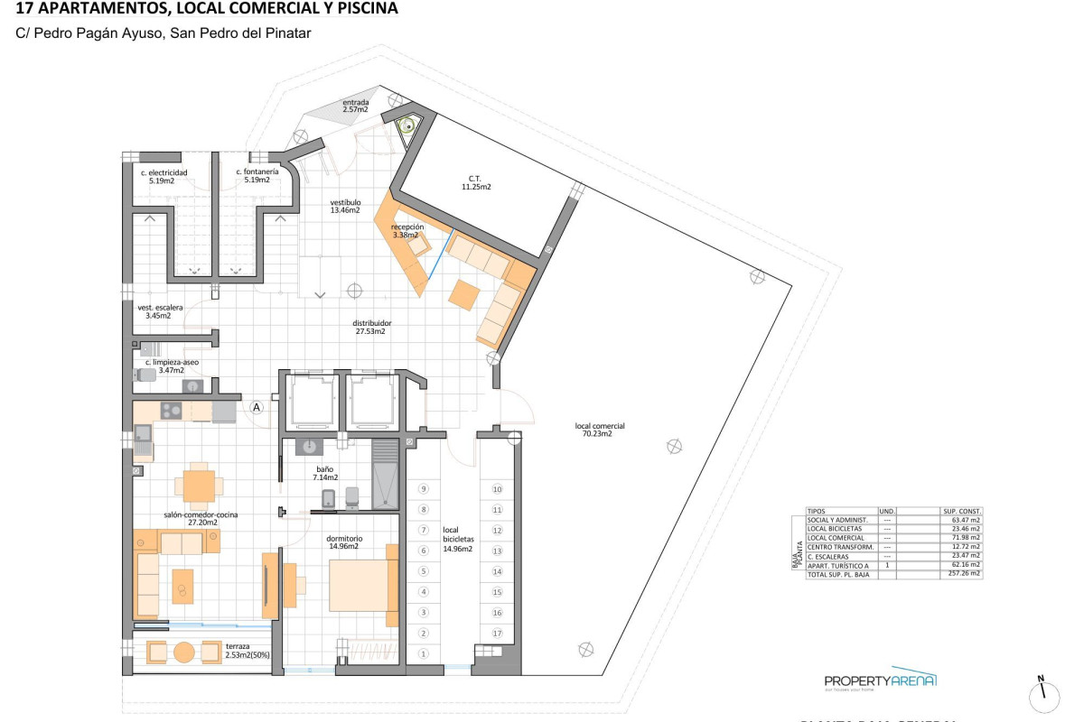 Nieuwbouw - Appartement  - Lo Pagan