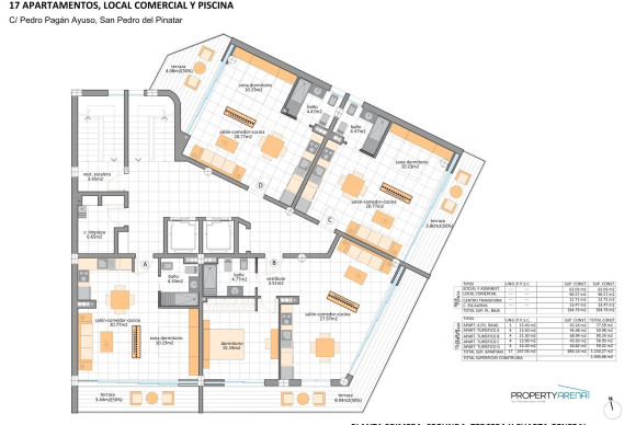 Nieuwbouw - Appartement  - Lo Pagan