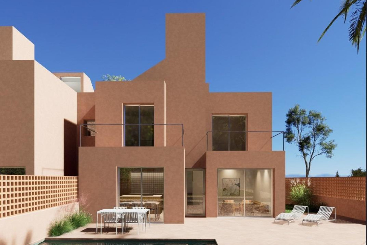 Nouvelle construction - Villa - Torre-Pacheco