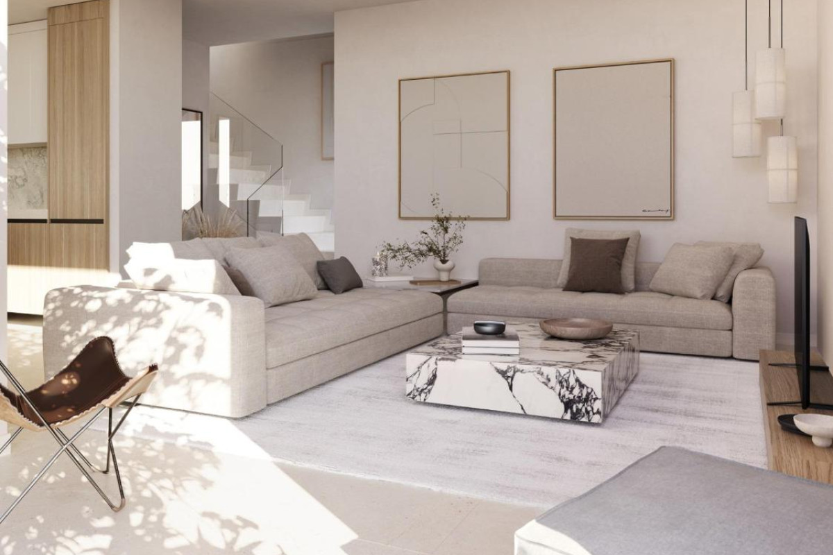 Nouvelle construction - Villa - Torre-Pacheco