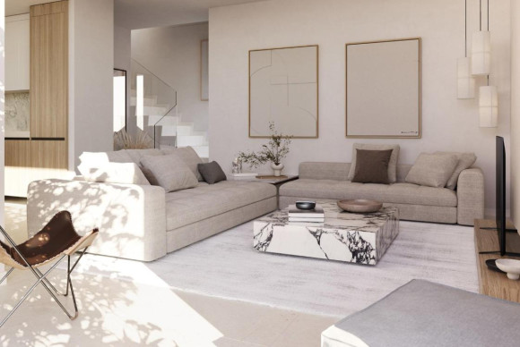 Nouvelle construction - Villa - Torre-Pacheco