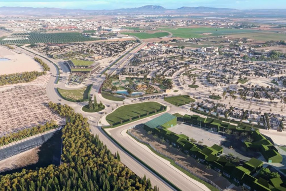 Nouvelle construction - Villa - Torre-Pacheco