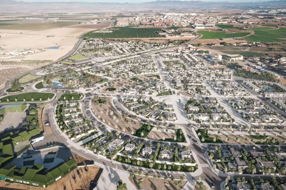 Nouvelle construction - Villa - Torre-Pacheco