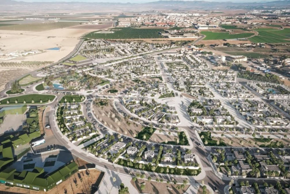 Nouvelle construction - Villa - Torre-Pacheco
