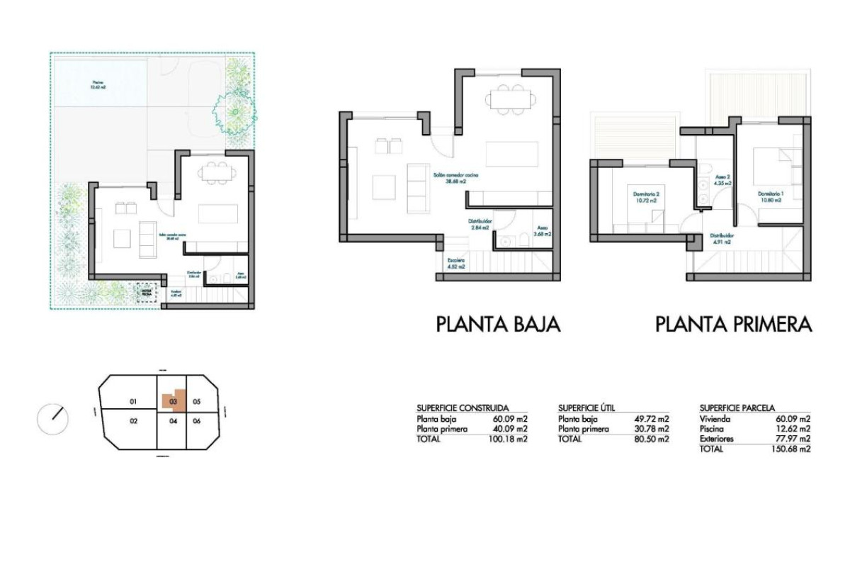 Nouvelle construction - Villa - Torre-Pacheco
